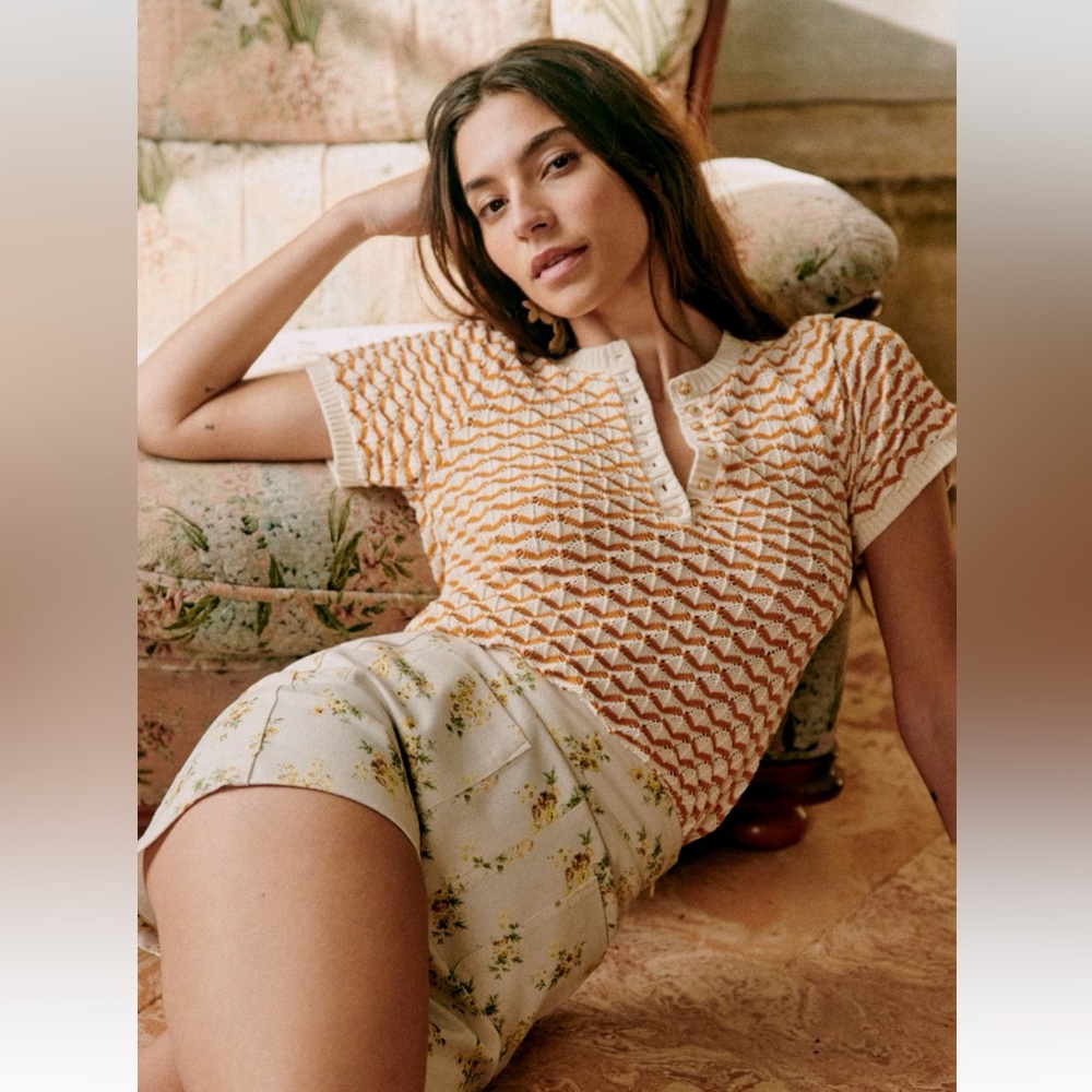 Sezane Mae knit size M - NWT